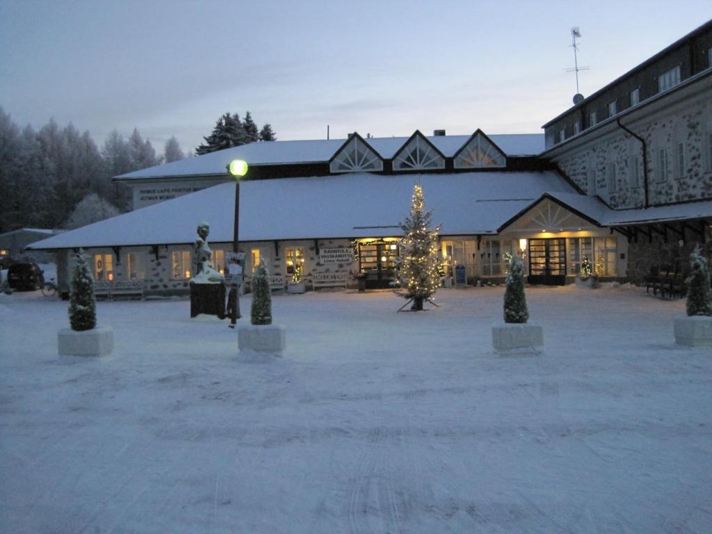 Linna Hotelli/Hartola Golf Bagian luar foto